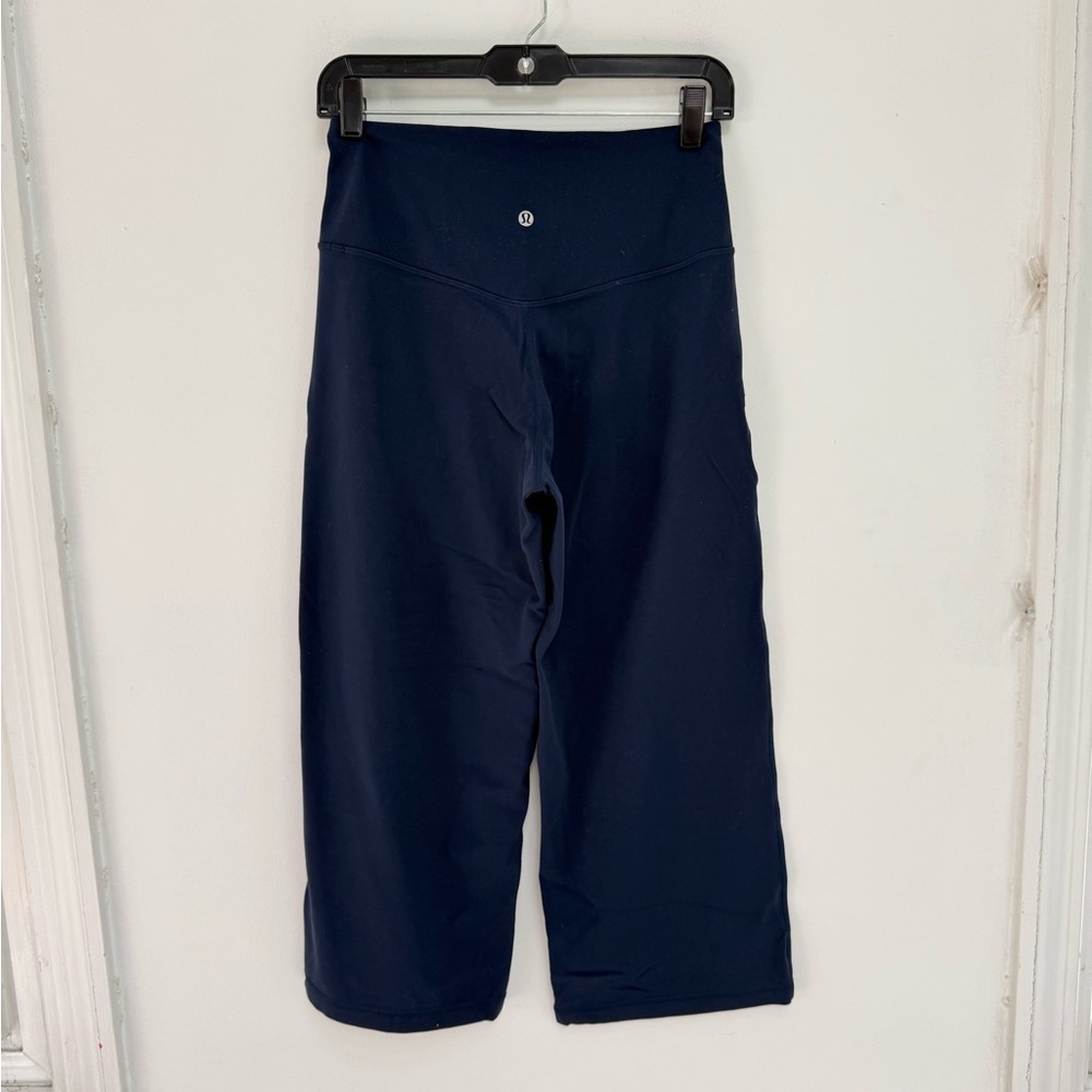 Lululemon Align High-Rise Wide Leg Crop 23"